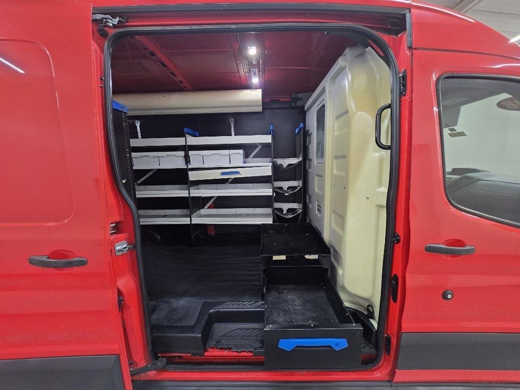 Ford Transit 250 Van Med. Roof w/Sliding Pass. 148-in. WB 2018