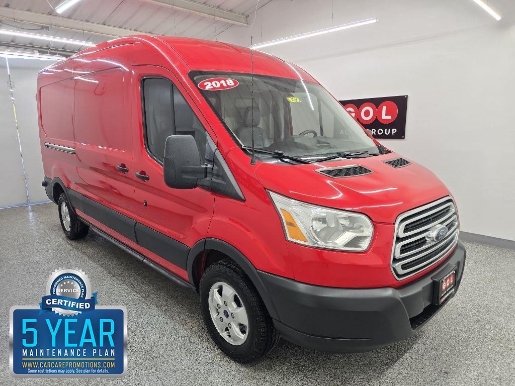 Ford Transit 250 Van Med. Roof w/Sliding Pass. 148-in. WB 2018