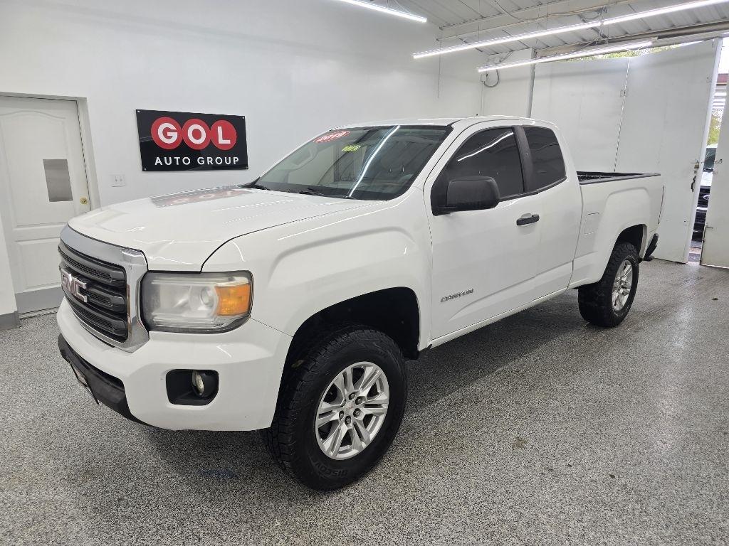 GMC Canyon Base Truck Ext. Cab 2WD 2019