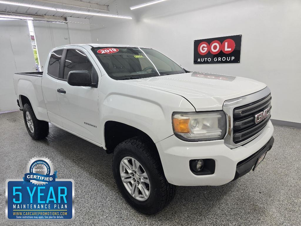 GMC Canyon Base Truck Ext. Cab 2WD 2019