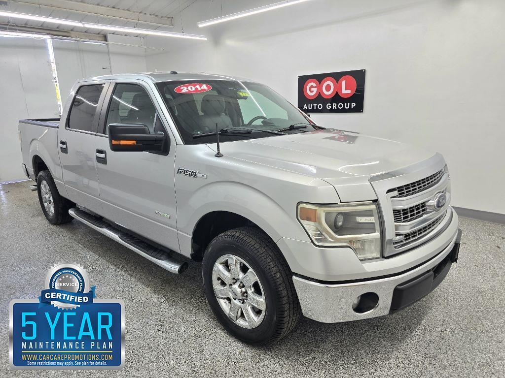 Ford F-150 XLT SuperCrew 6.5-ft. Bed 2WD 2014