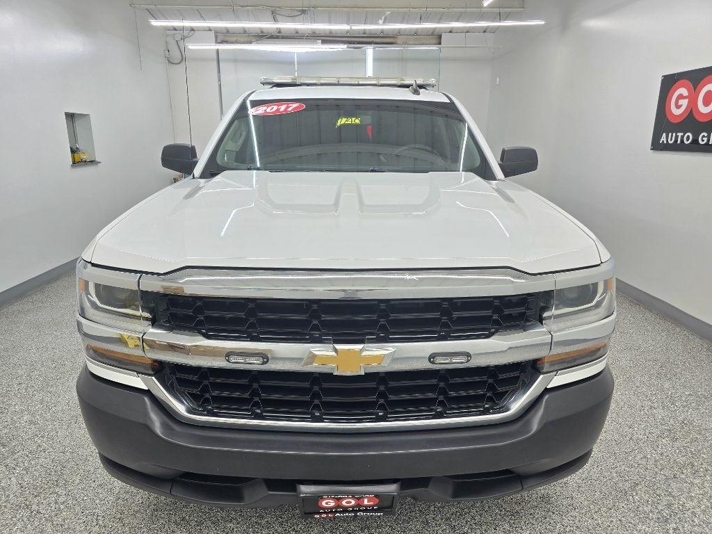 Chevrolet Silverado 1500 Work Truck Double Cab 2WD 2017
