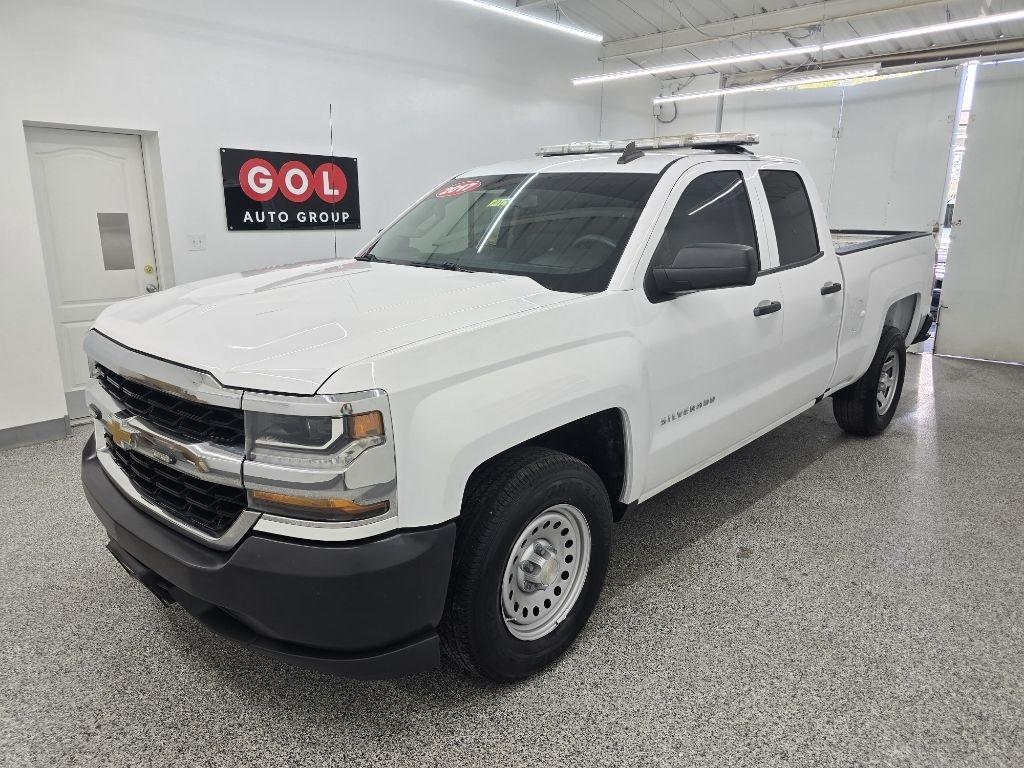 Chevrolet Silverado 1500 Work Truck Double Cab 2WD 2017