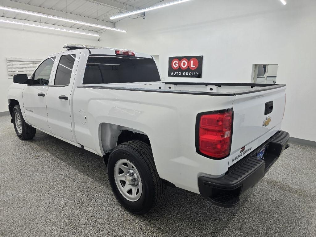Chevrolet Silverado 1500 Work Truck Double Cab 2WD 2017