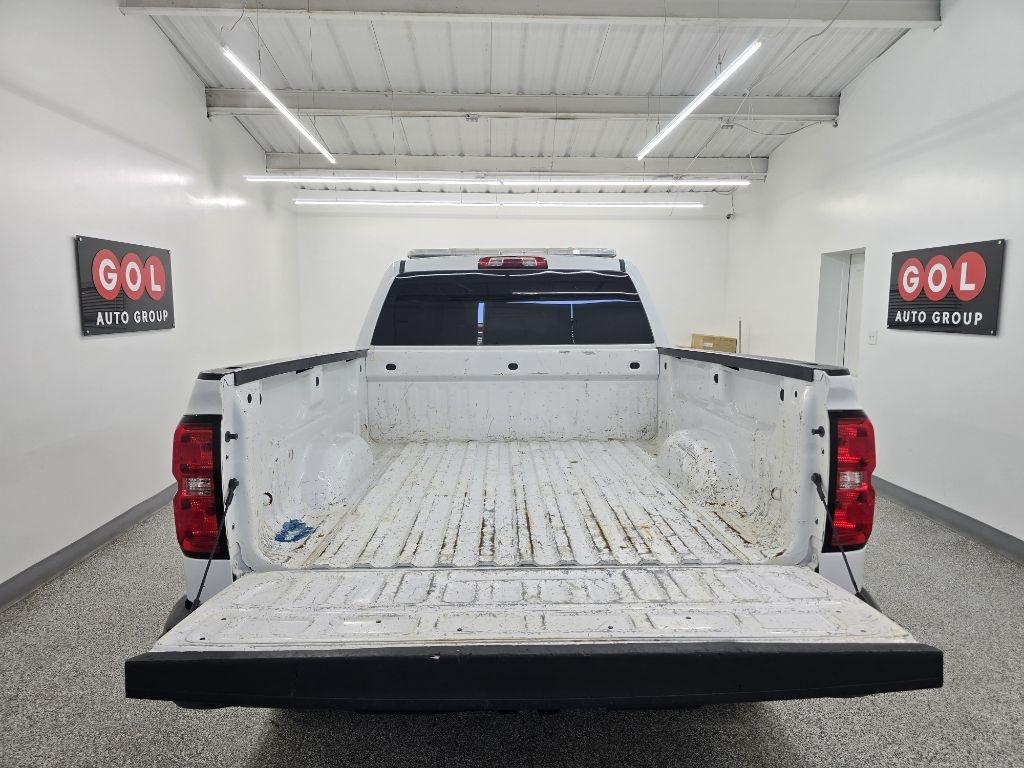 Chevrolet Silverado 1500 Work Truck Double Cab 2WD 2017