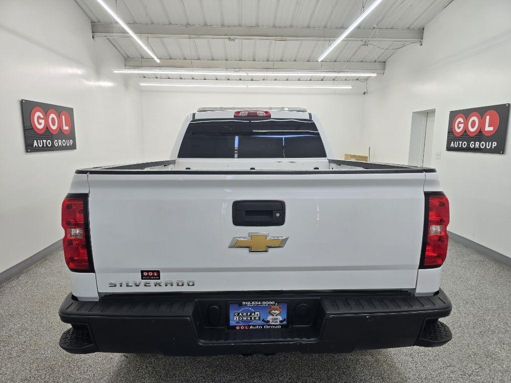 Chevrolet Silverado 1500 Work Truck Double Cab 2WD 2017