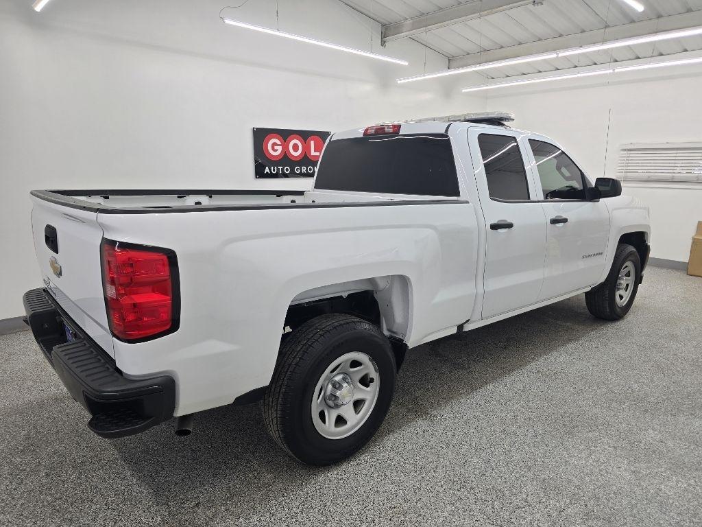 Chevrolet Silverado 1500 Work Truck Double Cab 2WD 2017
