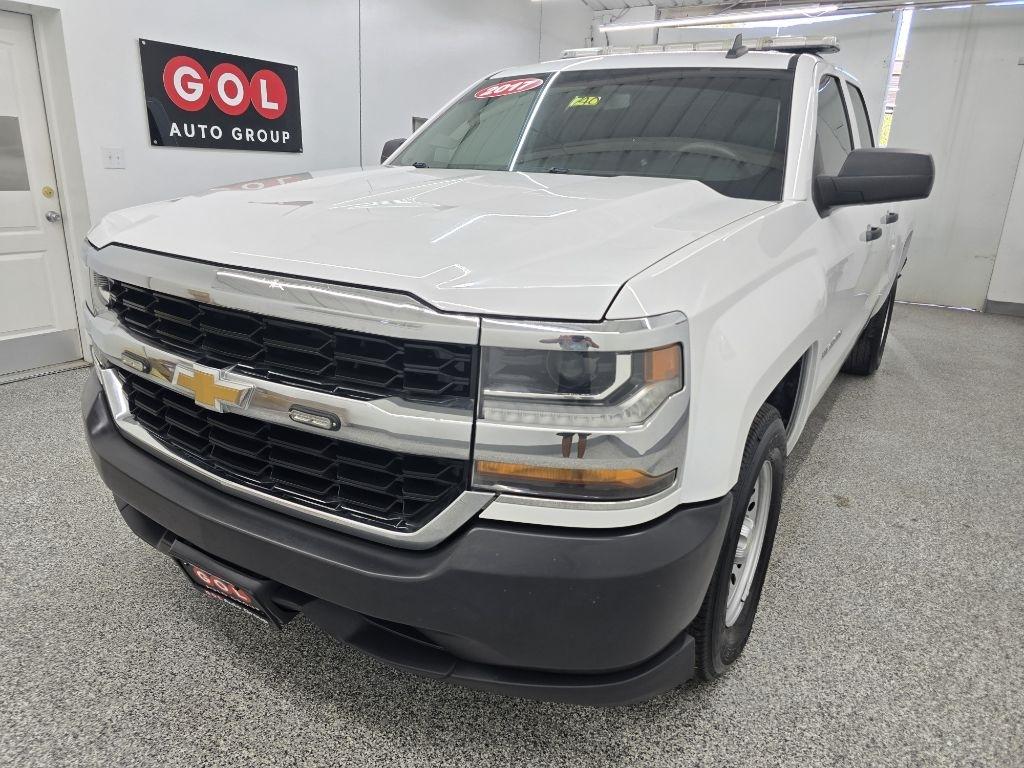Chevrolet Silverado 1500 Work Truck Double Cab 2WD 2017