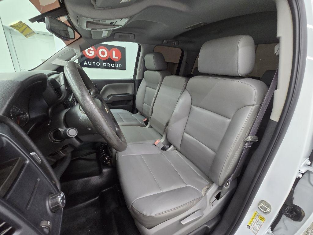 Chevrolet Silverado 1500 Work Truck Double Cab 2WD 2017