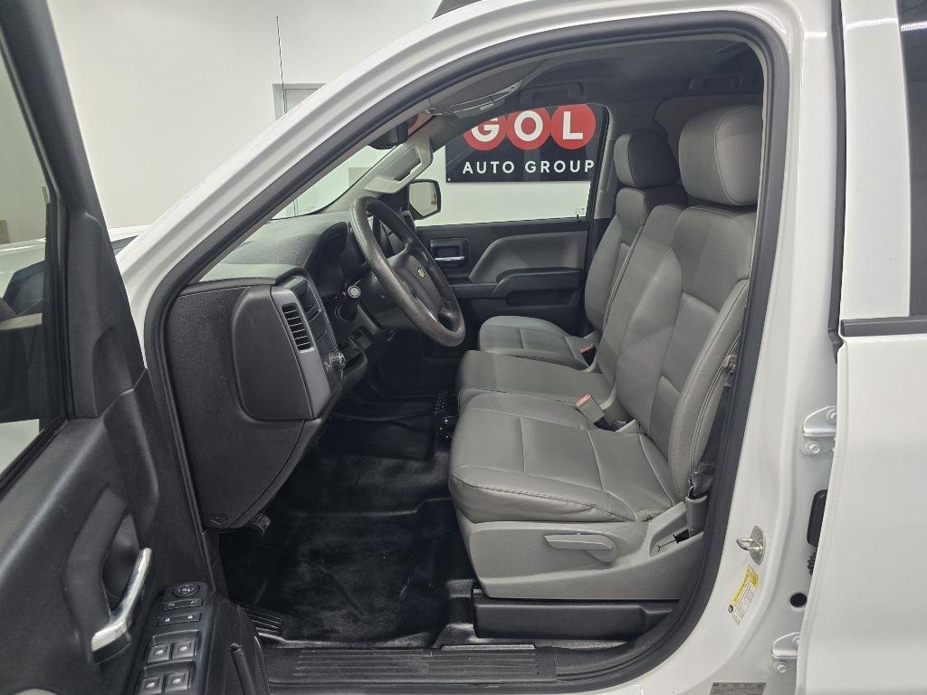 Chevrolet Silverado 1500 Work Truck Double Cab 2WD 2017
