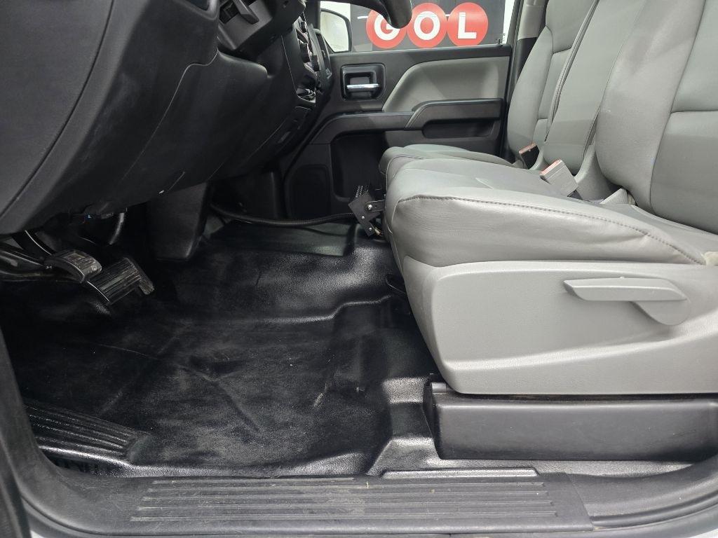 Chevrolet Silverado 1500 Work Truck Double Cab 2WD 2017