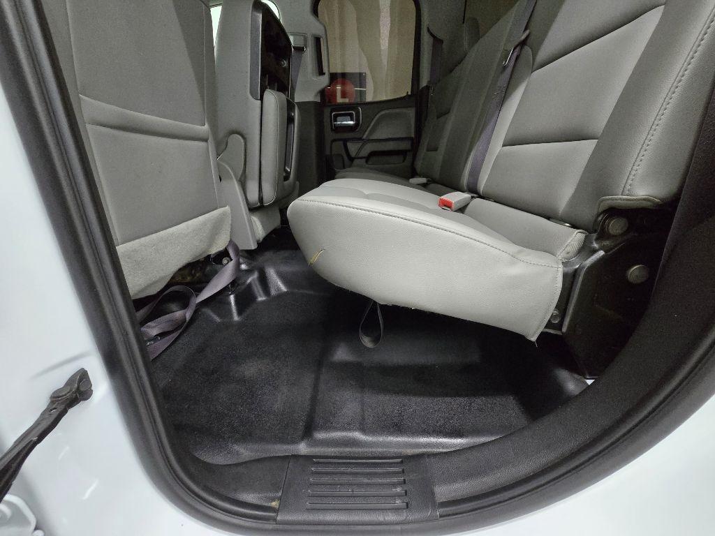 Chevrolet Silverado 1500 Work Truck Double Cab 2WD 2017