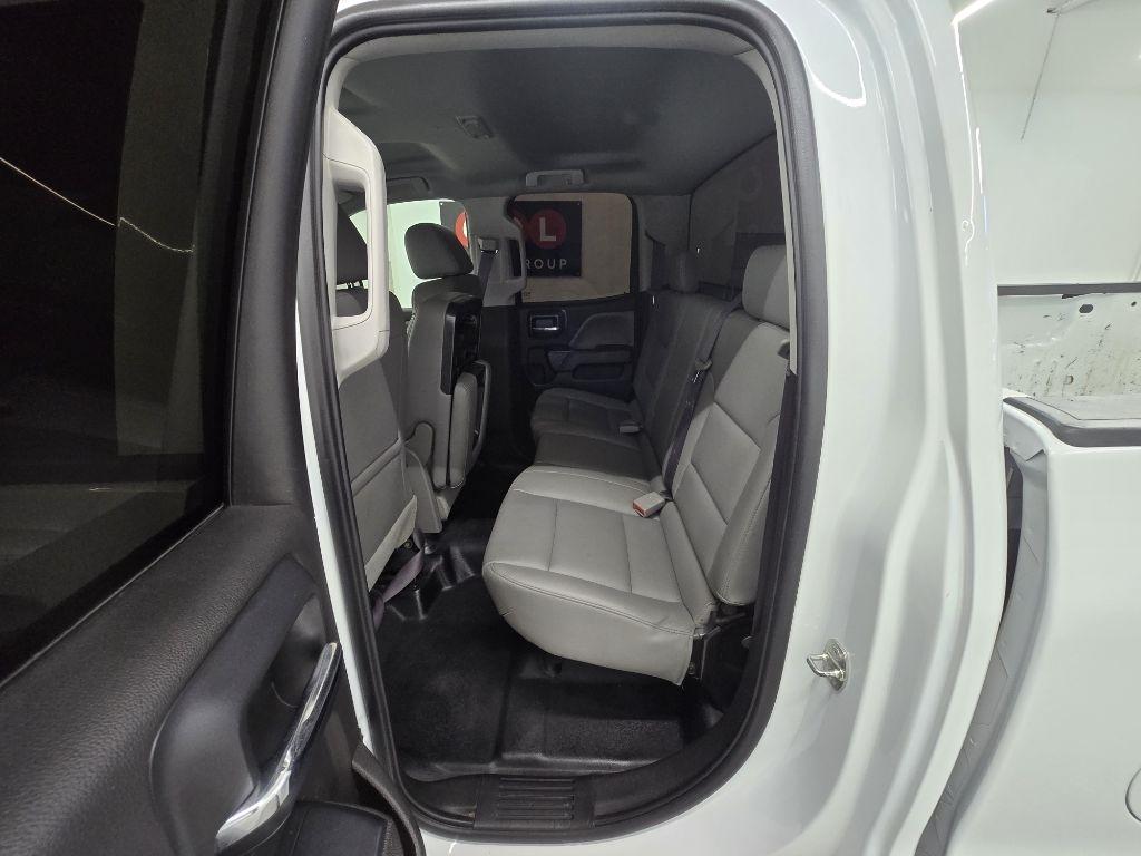 Chevrolet Silverado 1500 Work Truck Double Cab 2WD 2017