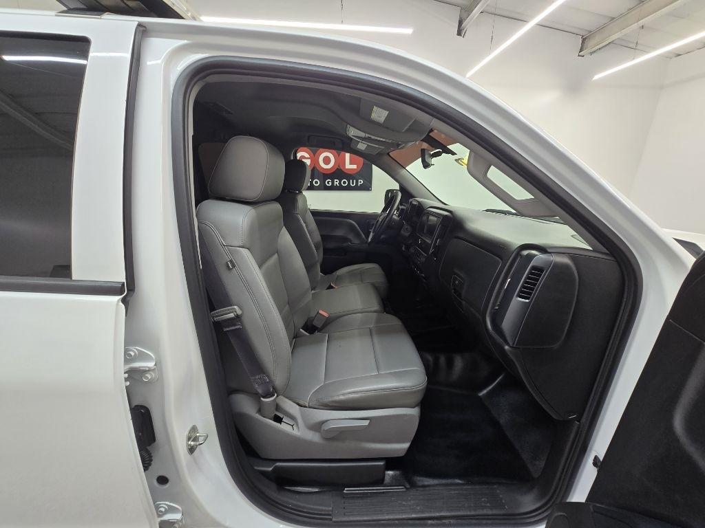 Chevrolet Silverado 1500 Work Truck Double Cab 2WD 2017