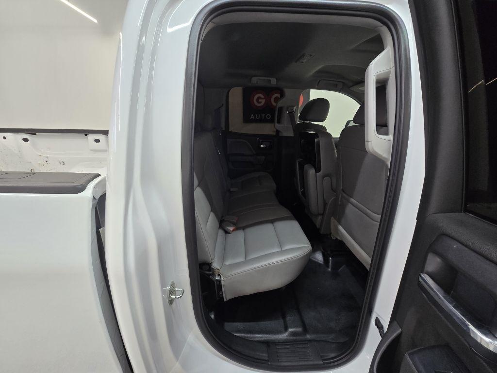 Chevrolet Silverado 1500 Work Truck Double Cab 2WD 2017