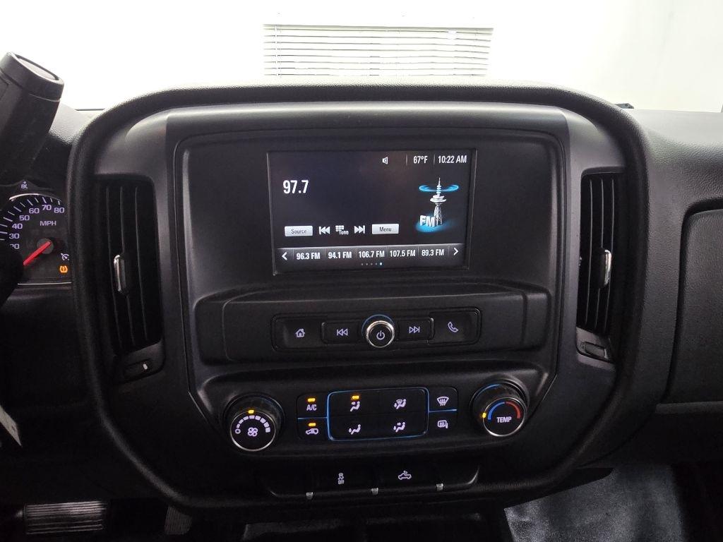 Chevrolet Silverado 1500 Work Truck Double Cab 2WD 2017