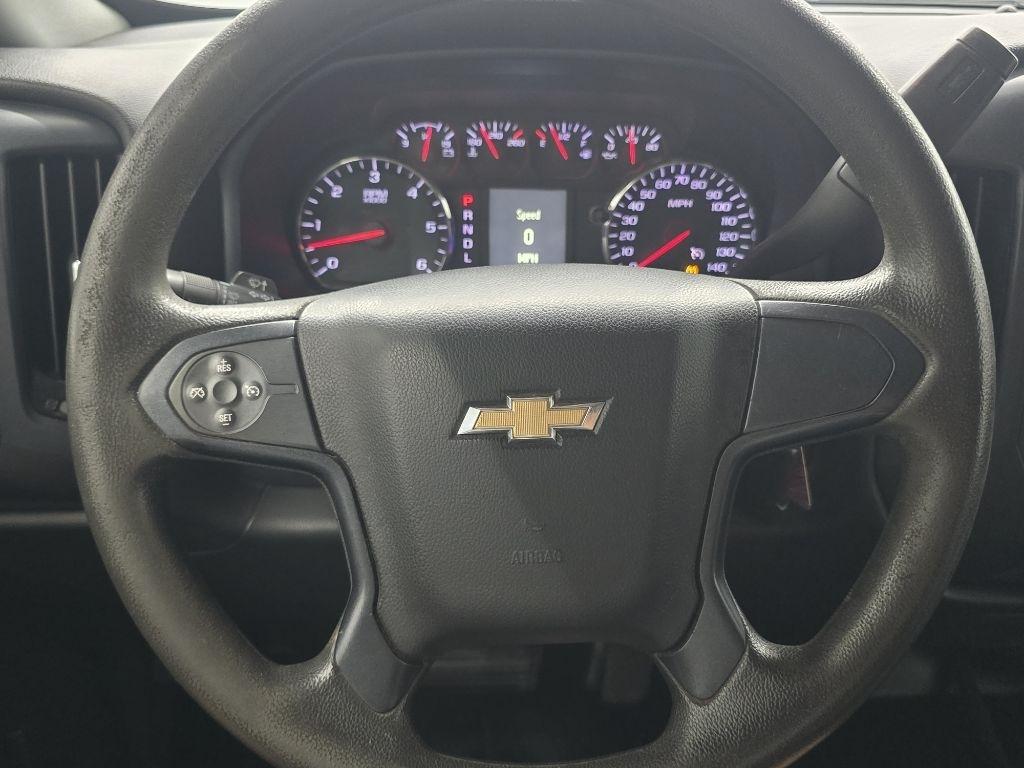Chevrolet Silverado 1500 Work Truck Double Cab 2WD 2017