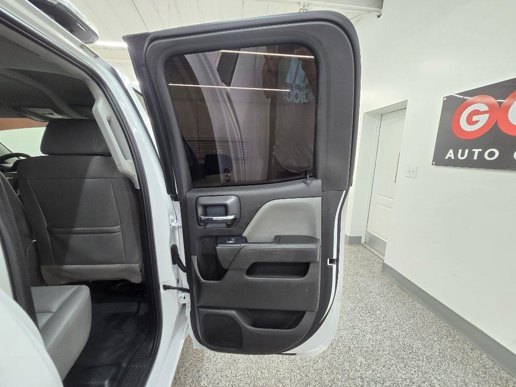Chevrolet Silverado 1500 Work Truck Double Cab 2WD 2017