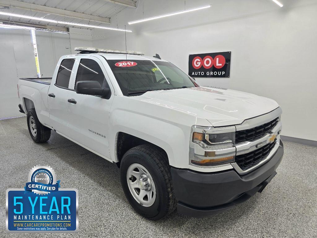 Chevrolet Silverado 1500 Work Truck Double Cab 2WD 2017