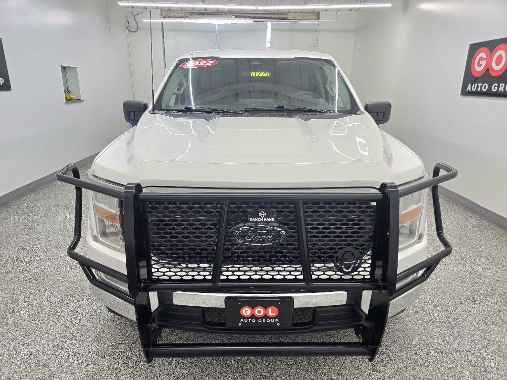 Ford F-150 King-Ranch SuperCrew 5.5-ft. 2WD 2022