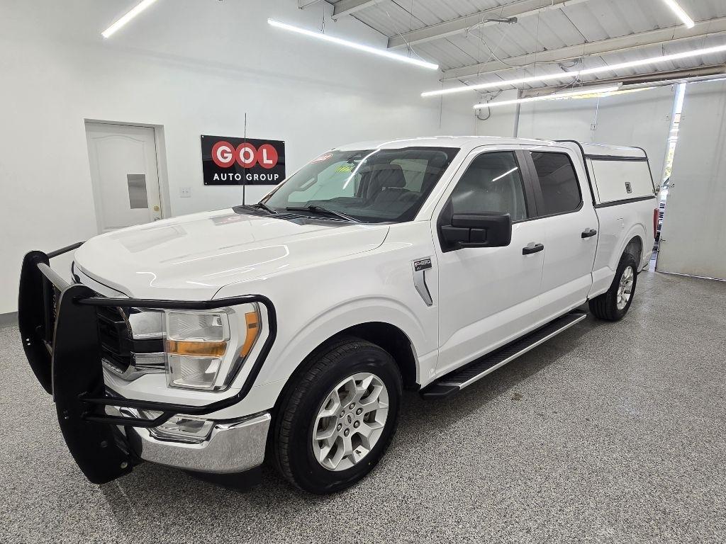 Ford F-150 King-Ranch SuperCrew 5.5-ft. 2WD 2022