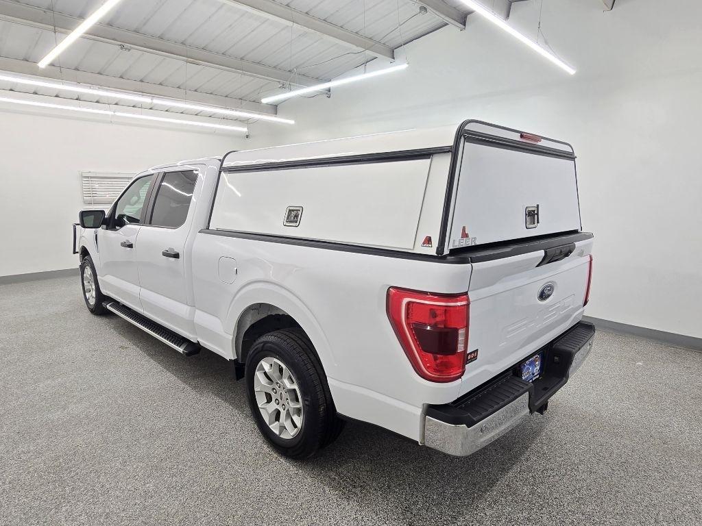 Ford F-150 King-Ranch SuperCrew 5.5-ft. 2WD 2022