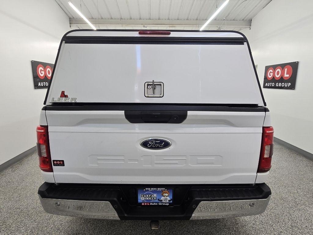 Ford F-150 King-Ranch SuperCrew 5.5-ft. 2WD 2022