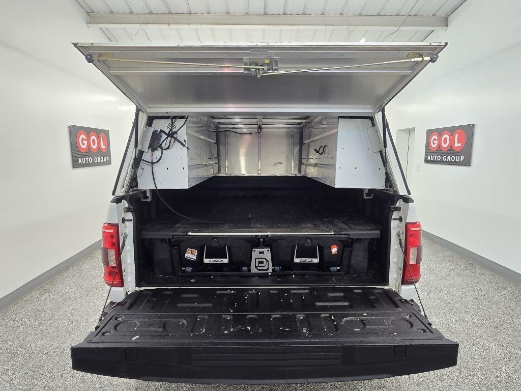 Ford F-150 King-Ranch SuperCrew 5.5-ft. 2WD 2022