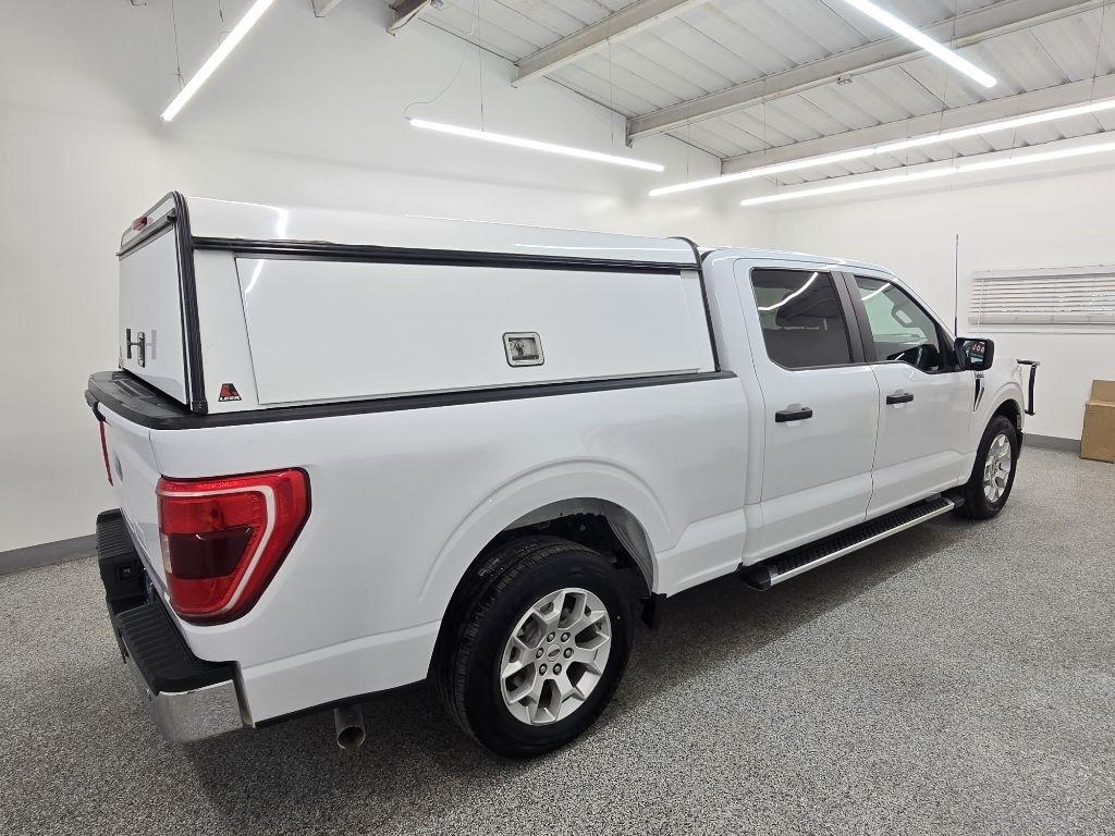 Ford F-150 King-Ranch SuperCrew 5.5-ft. 2WD 2022