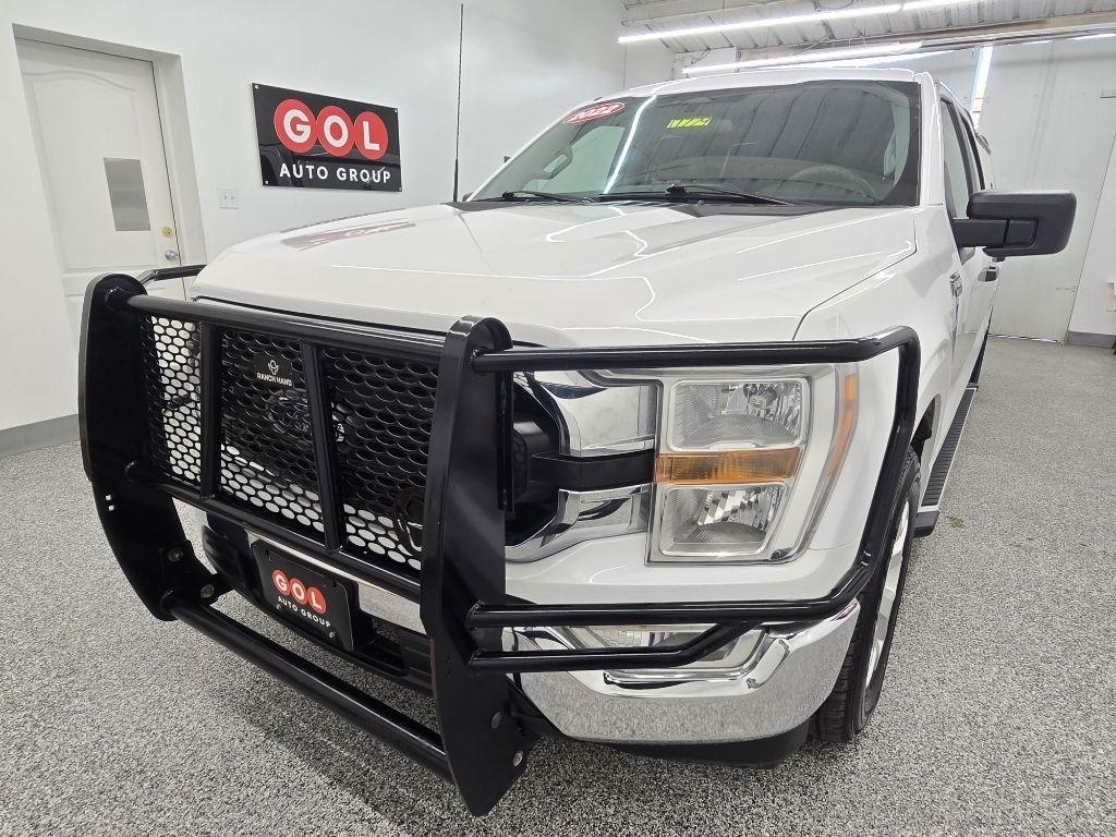 Ford F-150 King-Ranch SuperCrew 5.5-ft. 2WD 2022