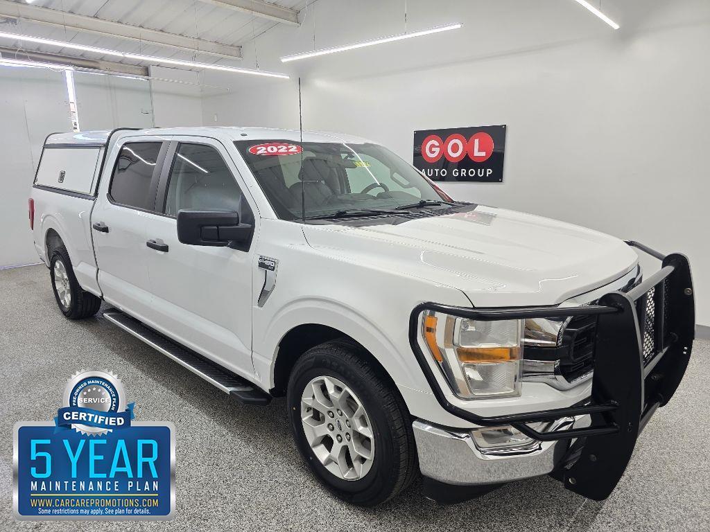 Ford F-150 King-Ranch SuperCrew 5.5-ft. 2WD 2022