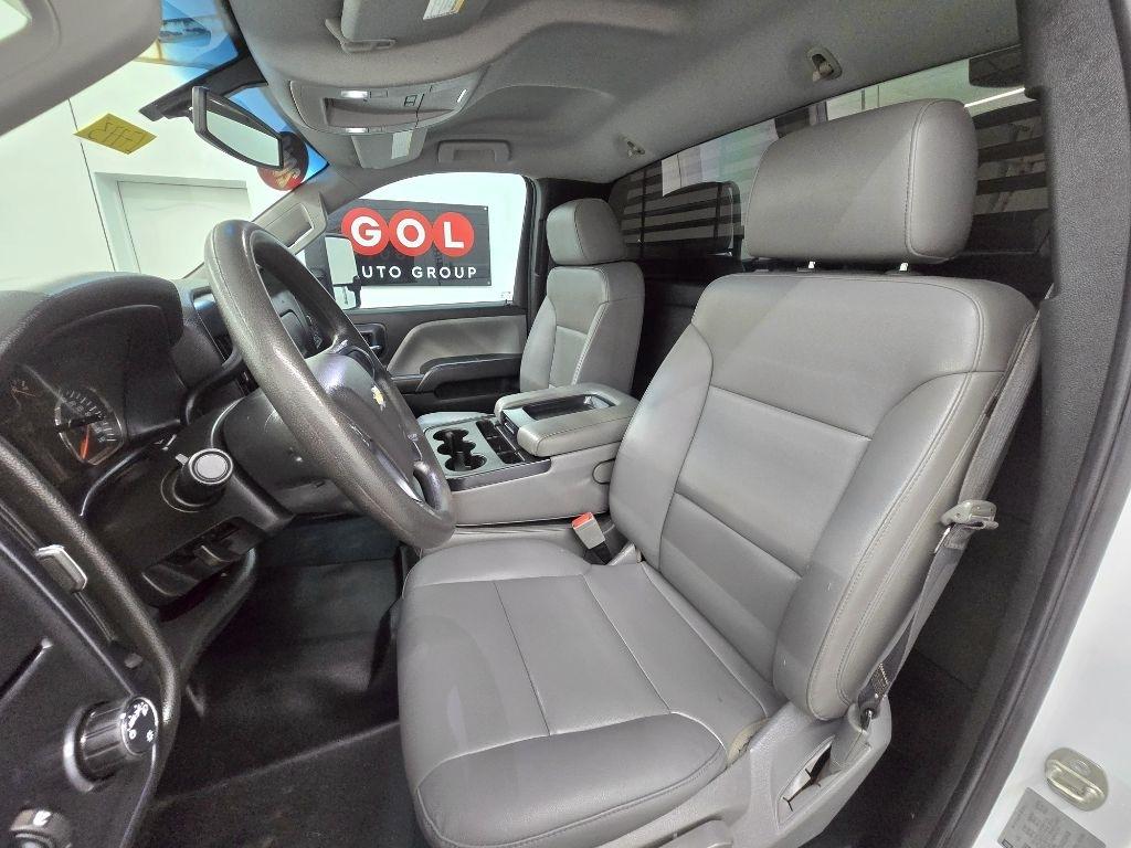 Chevrolet Silverado 2500HD Work Truck 2WD 2018