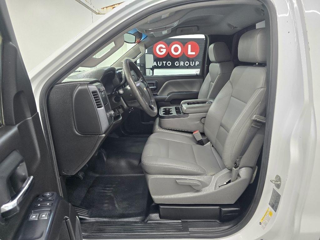 Chevrolet Silverado 2500HD Work Truck 2WD 2018