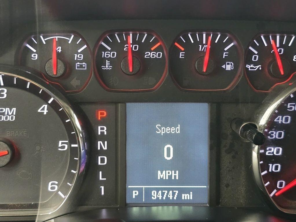 Chevrolet Silverado 2500HD Work Truck 2WD 2018