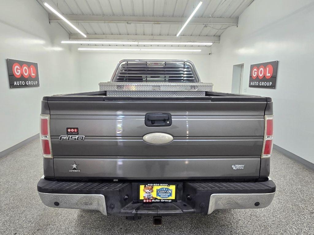 Ford F-150 XLT SuperCab 8-ft. Bed 2WD 2010