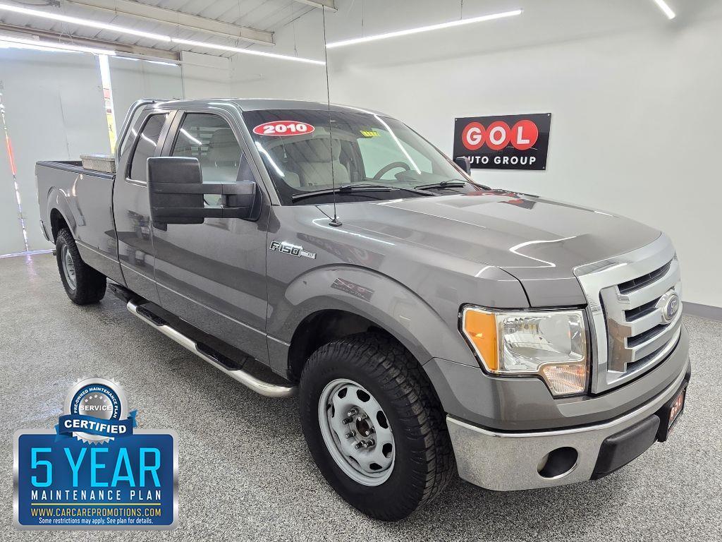 Ford F-150 XLT SuperCab 8-ft. Bed 2WD 2010