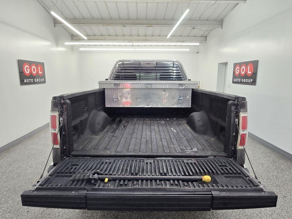 Ford F-150 XLT SuperCab 8-ft. Bed 2WD 2010