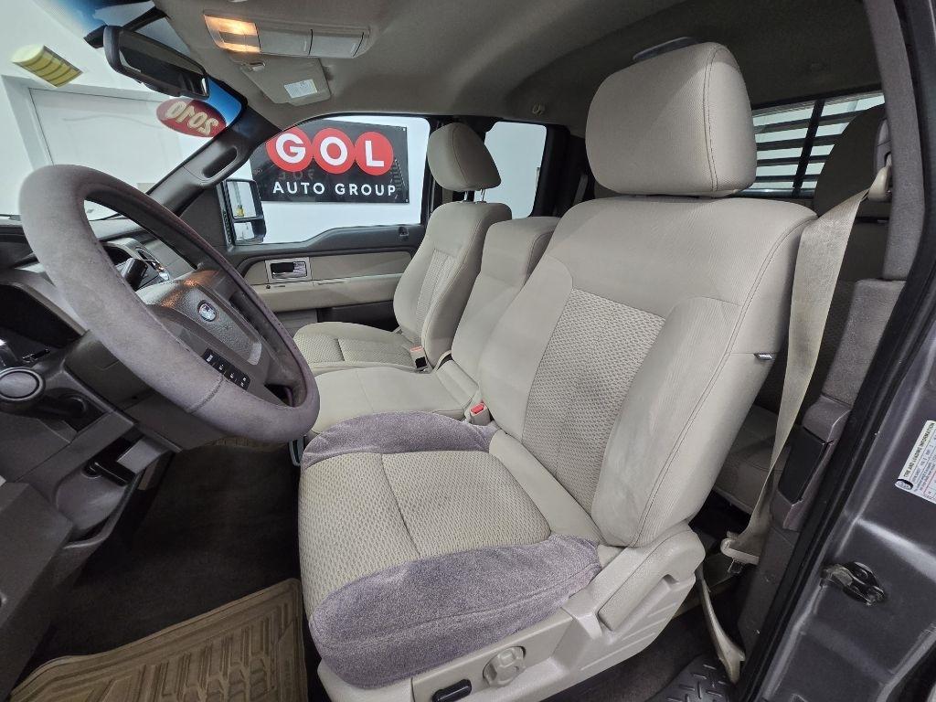 Ford F-150 XLT SuperCab 8-ft. Bed 2WD 2010