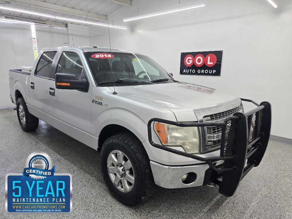 Ford F-150 Platinum SuperCrew 6.5-ft. Bed 4WD 2014