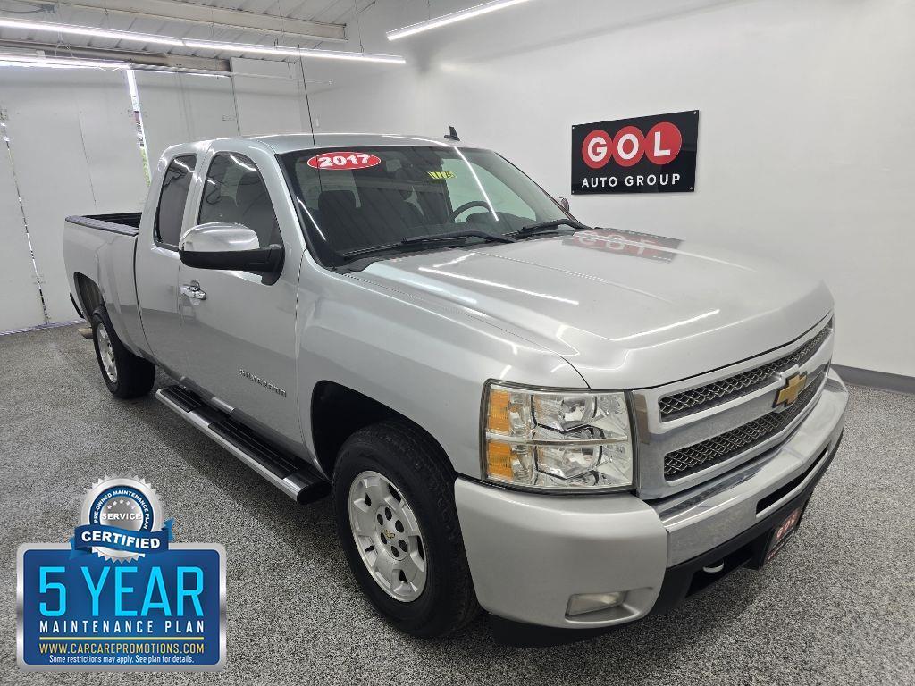 Chevrolet Silverado 1500 LT Ext. Cab Long Box 2WD 2011