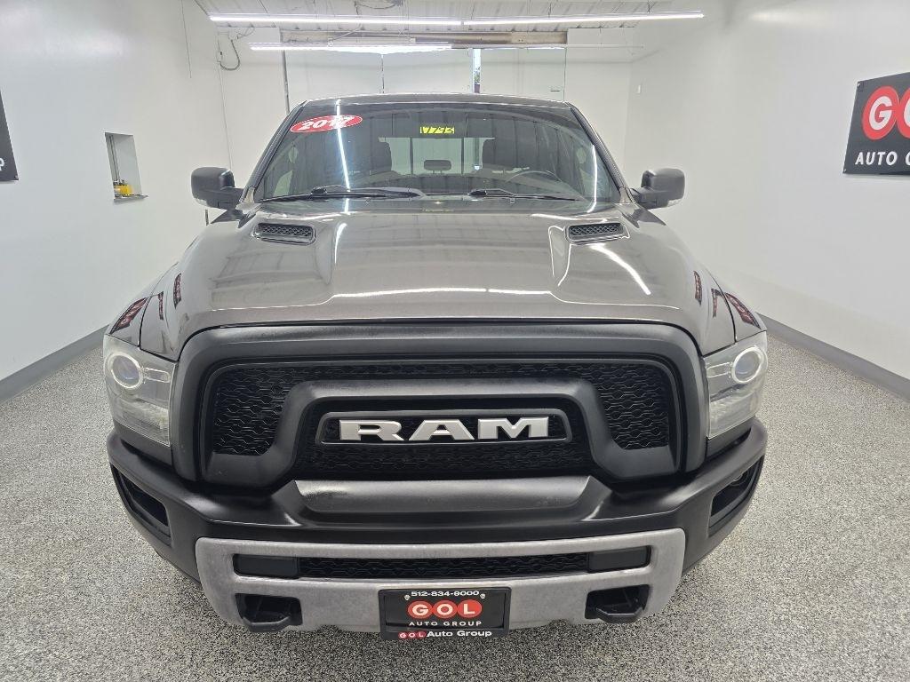 RAM 1500 Rebel Crew Cab SWB 4WD 2017