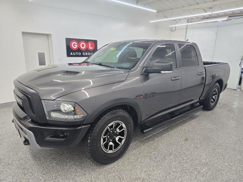 RAM 1500 Rebel Crew Cab SWB 4WD 2017