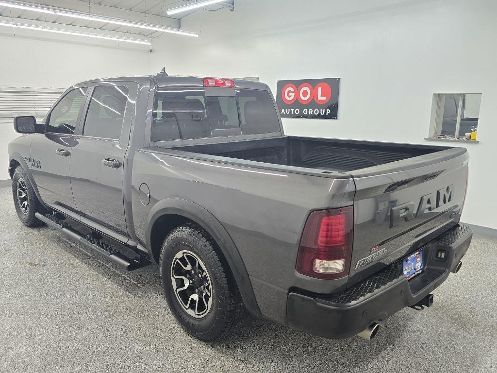RAM 1500 Rebel Crew Cab SWB 4WD 2017