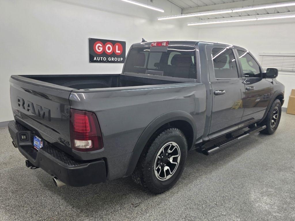RAM 1500 Rebel Crew Cab SWB 4WD 2017