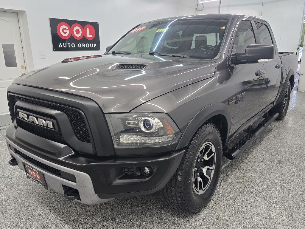 RAM 1500 Rebel Crew Cab SWB 4WD 2017