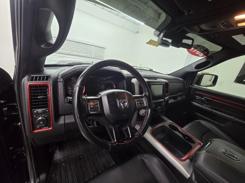 RAM 1500 Rebel Crew Cab SWB 4WD 2017