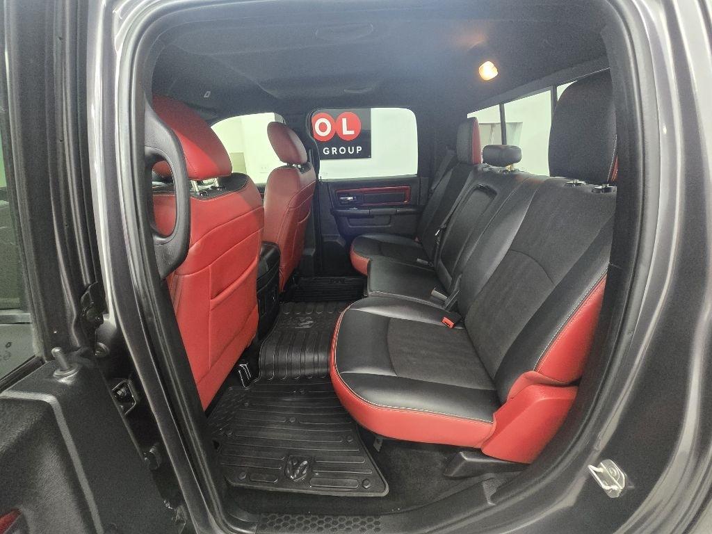 RAM 1500 Rebel Crew Cab SWB 4WD 2017