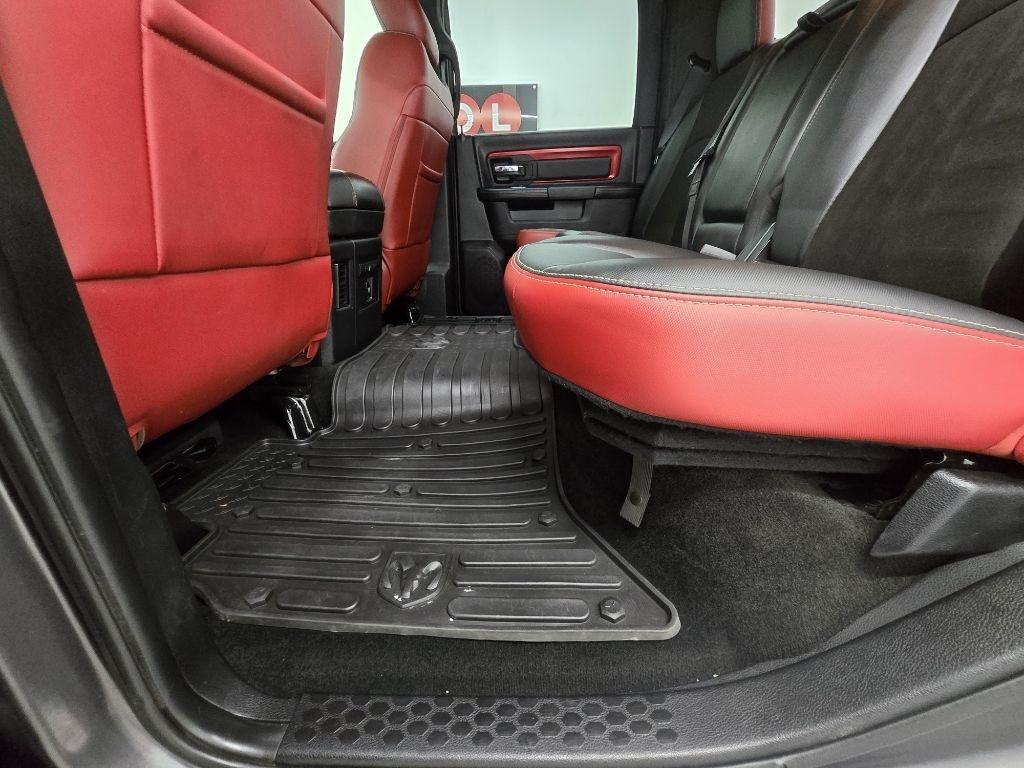 RAM 1500 Rebel Crew Cab SWB 4WD 2017