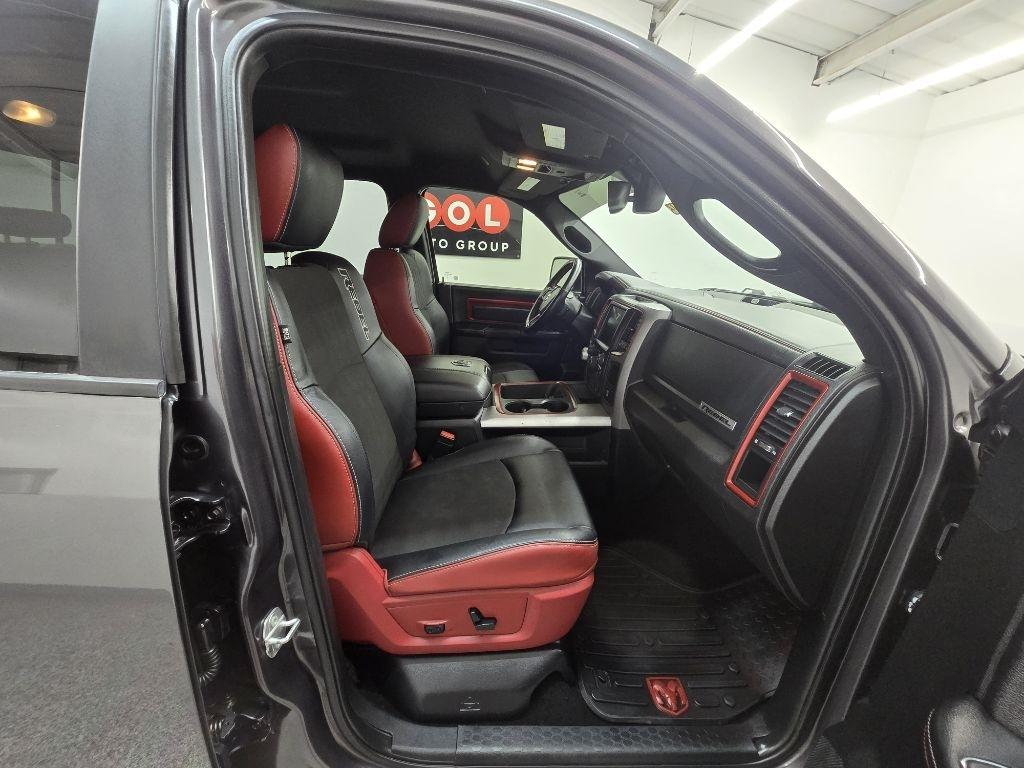 RAM 1500 Rebel Crew Cab SWB 4WD 2017