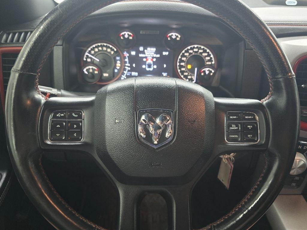 RAM 1500 Rebel Crew Cab SWB 4WD 2017